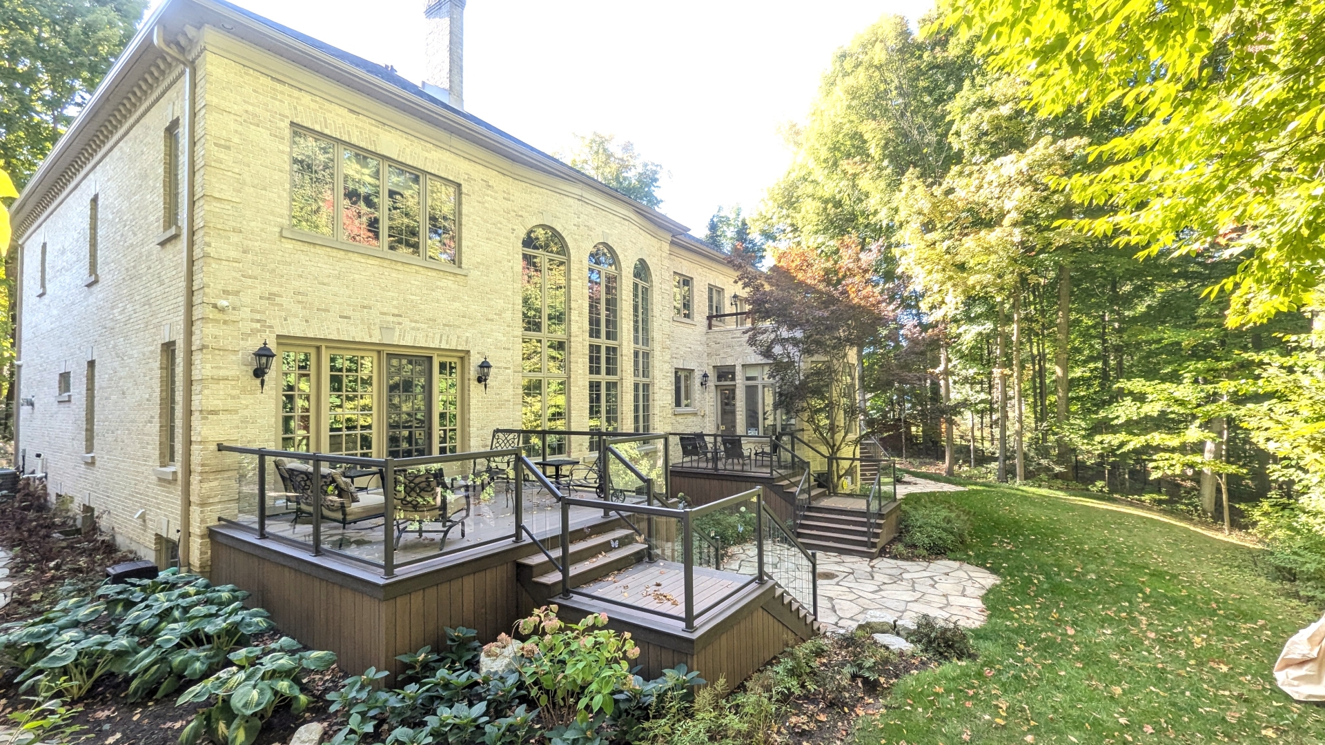 Three Decks Backyard