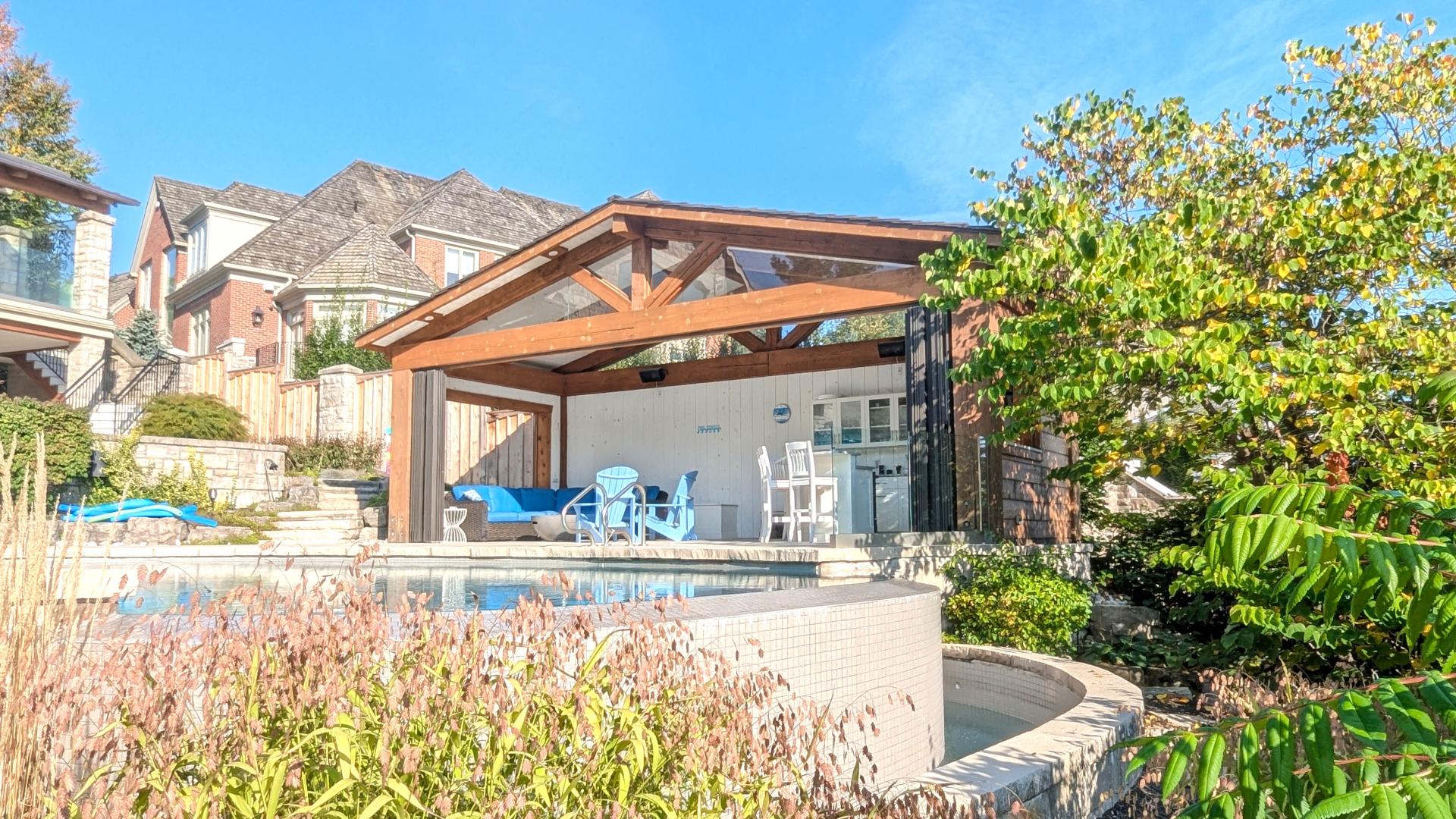 Waterloo Porch & Pool House